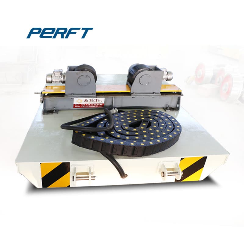 <h3>cable reel transfer car with warning horn 30 ton-Perfect AGV </h3>
